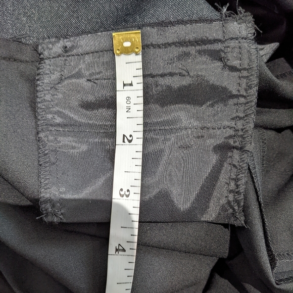 NWOT Banana Republic black wool suit pencil skirt, black, - size 6 petite - Picture 11 of 14